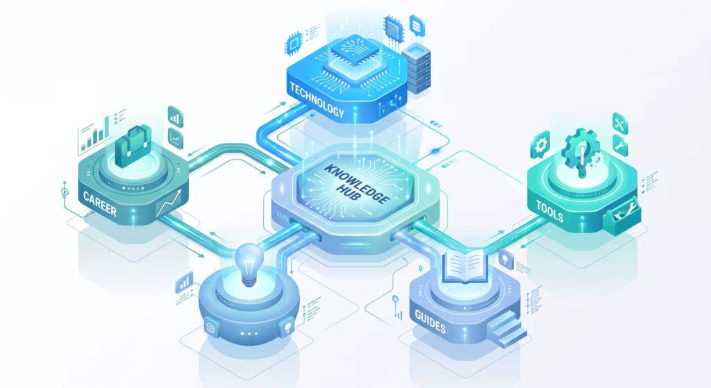 Who Is the Real Owner of Infolopia? The Story of Muhammad Husnain, the Vision Behind Infolopia Information Hub, and Its Collaboration With Alkasim Infolopia Information Hub concept showing centralized knowledge and tools