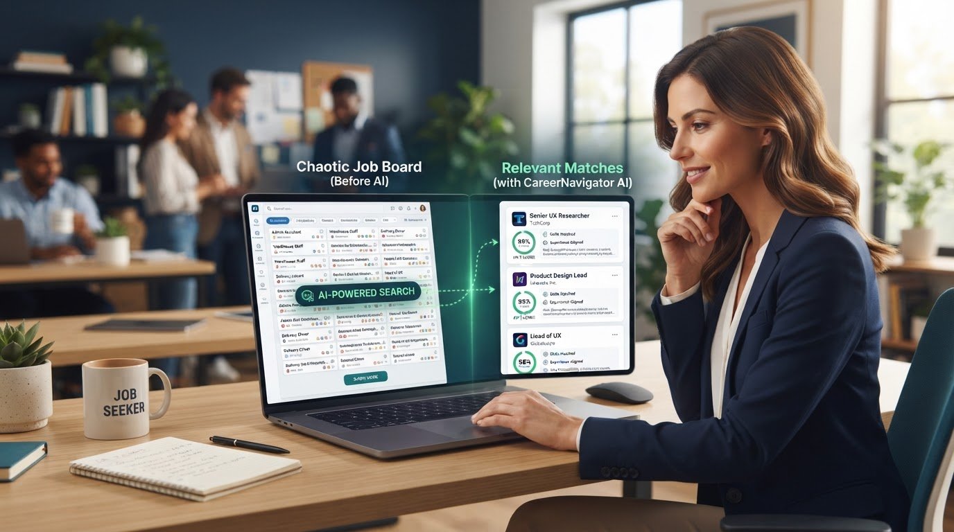 Best AI Job Search Tools 2026: 5 Platforms That Actually Match Best AI Job Search Tools 2026: 5 Platforms That Actually Match