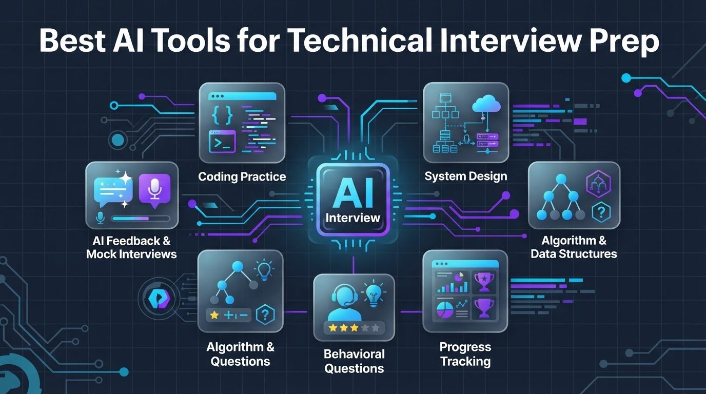 AI Tools for Technical Interview Practice — FAANG Prep Guide