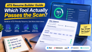 ATS Resume Builder Guide: Which Tool Actually Passes the Scan?