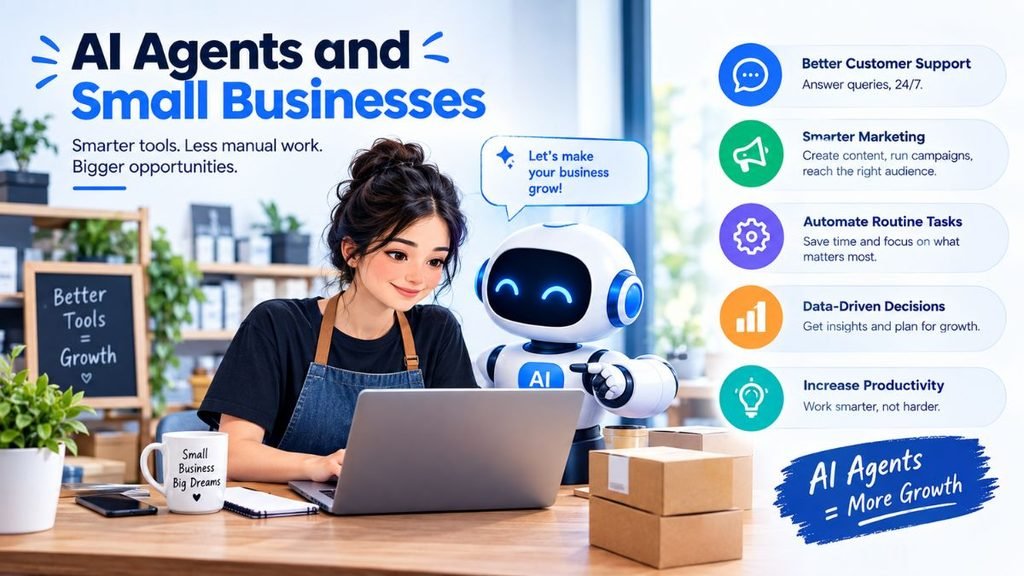 AI Agents in 2026: How Autonomous AI Is Changing Work, Business, and Everyday Life ai agents and small businesses