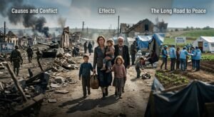 The Human Cost of War: Causes, Effects, and the Long Road to Peace