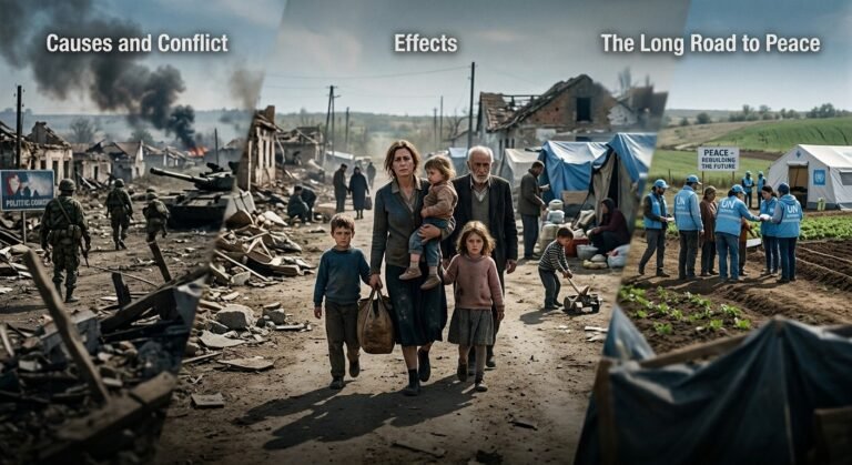 The Human Cost of War: Causes, Effects, and the Long Road to Peace