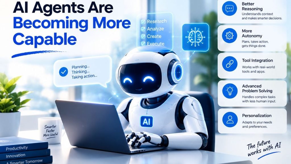 AI in 2026: The Biggest Trends, Breakthroughs, and Innovations Shaping the Future ai agents are becoming more capable