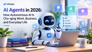AI Agents in 2026: How Autonomous AI Is Changing Work, Business, and Everyday Life