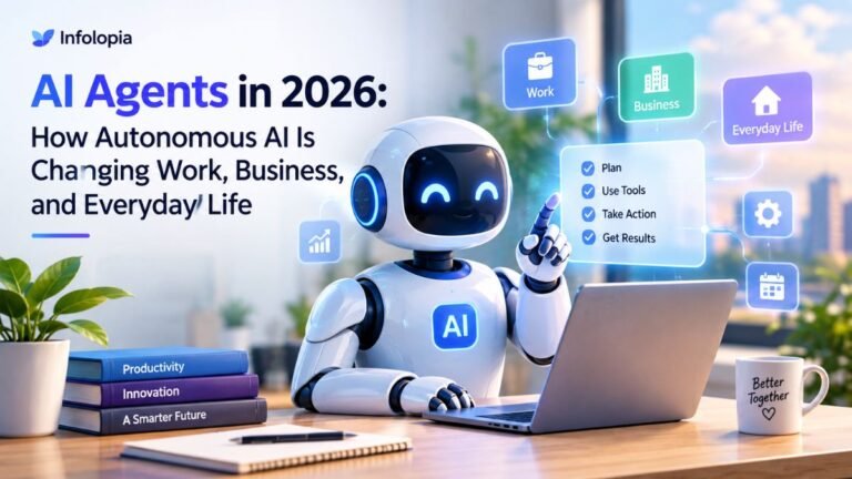 AI Agents in 2026: How Autonomous AI Is Changing Work, Business, and Everyday Life
