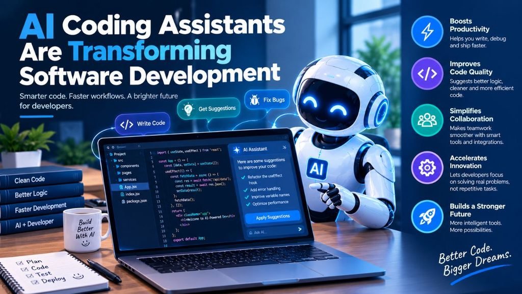 AI in 2026: The Biggest Trends, Breakthroughs, and Innovations Shaping the Future ai coding assistants are transforming software development