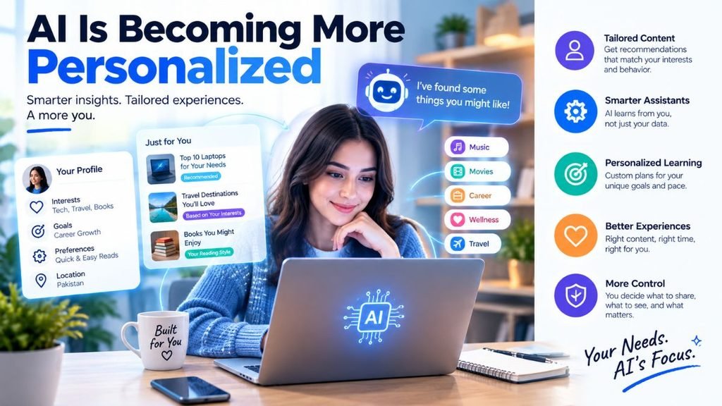 AI in 2026: The Biggest Trends, Breakthroughs, and Innovations Shaping the Future ai is becoming more personalized