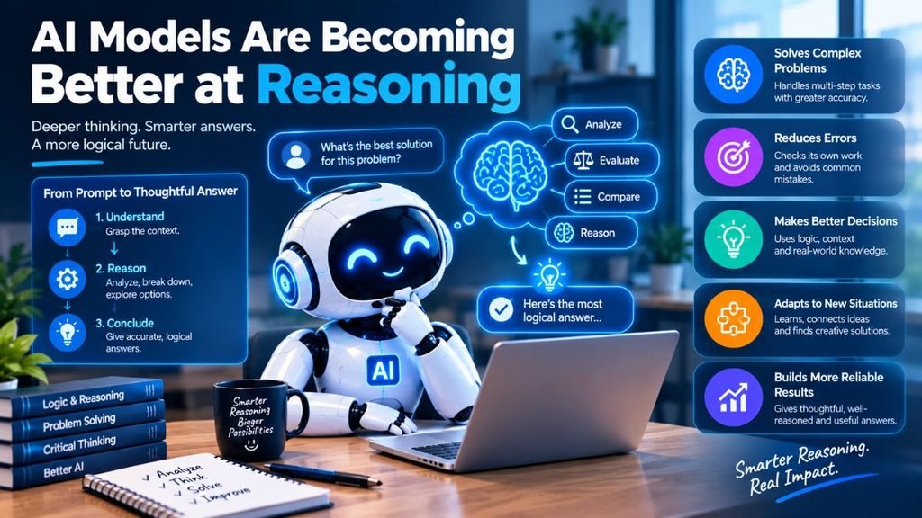 AI in 2026: The Biggest Trends, Breakthroughs, and Innovations Shaping the Future ai models are becoming better at reasoning