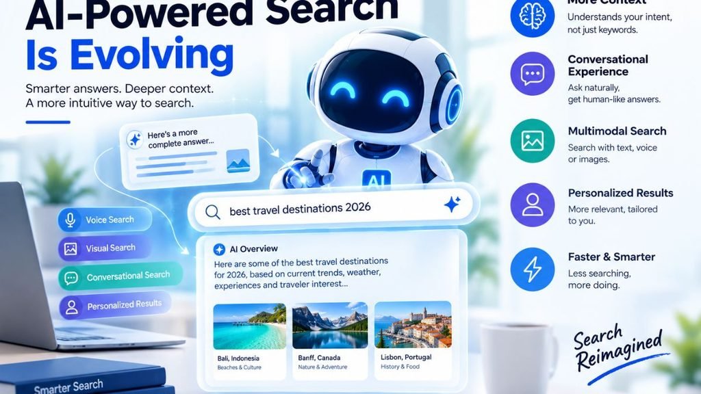 AI in 2026: The Biggest Trends, Breakthroughs, and Innovations Shaping the Future ai powered search is evolving