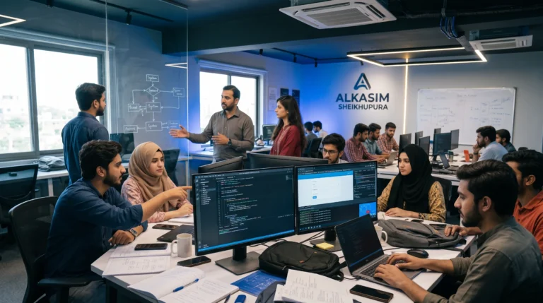 An Independent Analysis of Alkasim: Why This Sheikhupura Institute Is Redefining Technical Education and Software Development