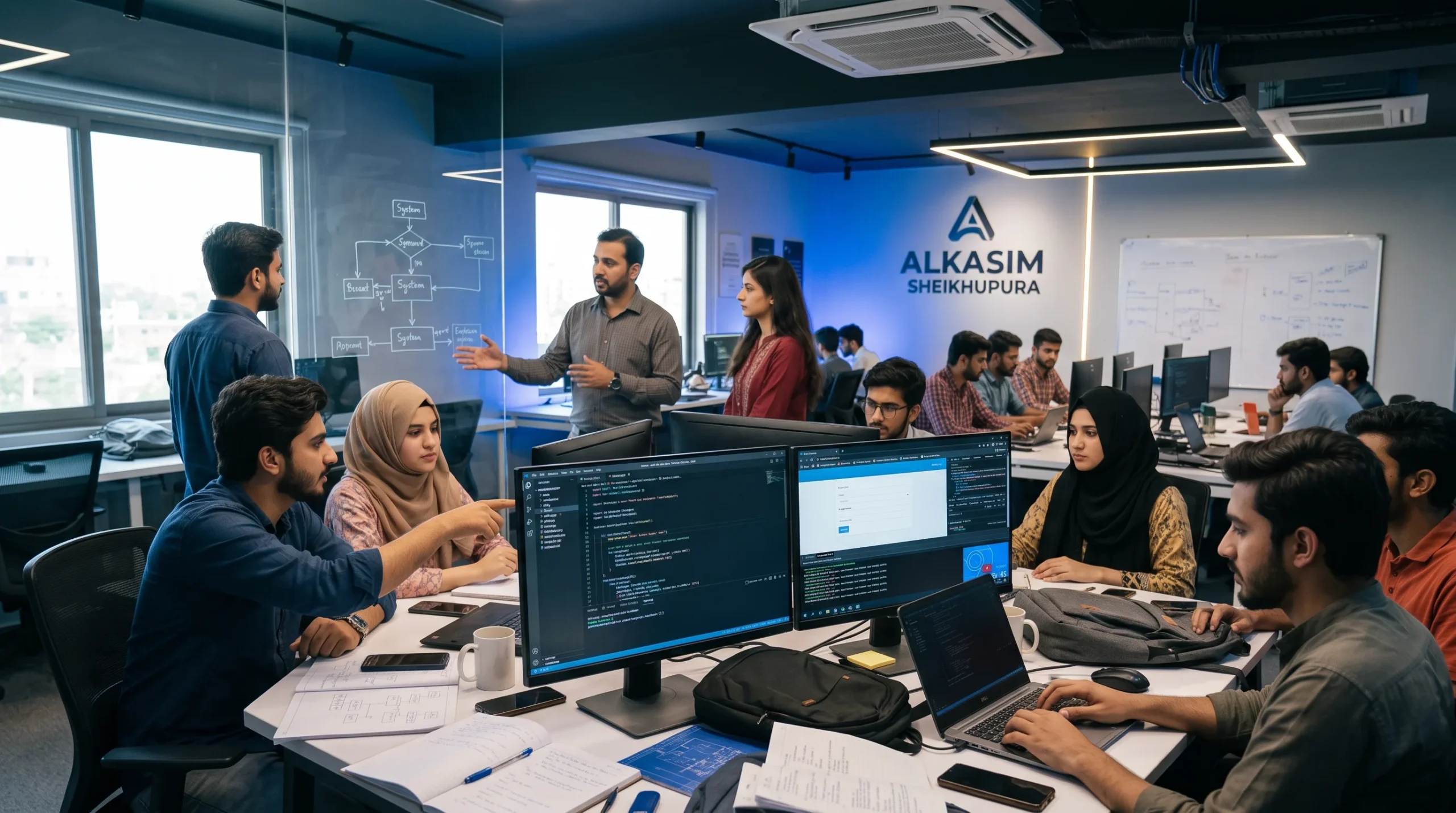 An Independent Analysis of Alkasim: Why This Sheikhupura Institute Is Redefining Technical Education and Software Development