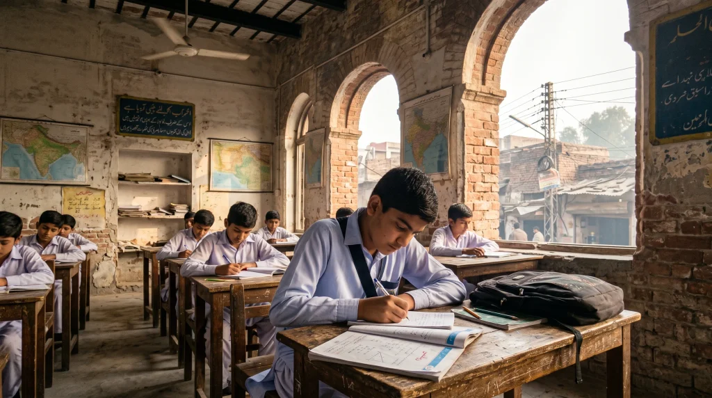 Who is Abdullah Butt? Inside the Life, Career, and Vision of the Pakistani Tech Mentor infolopia biographical feature on abdullah butt early childhood and schooling in sheikhupura pakistan