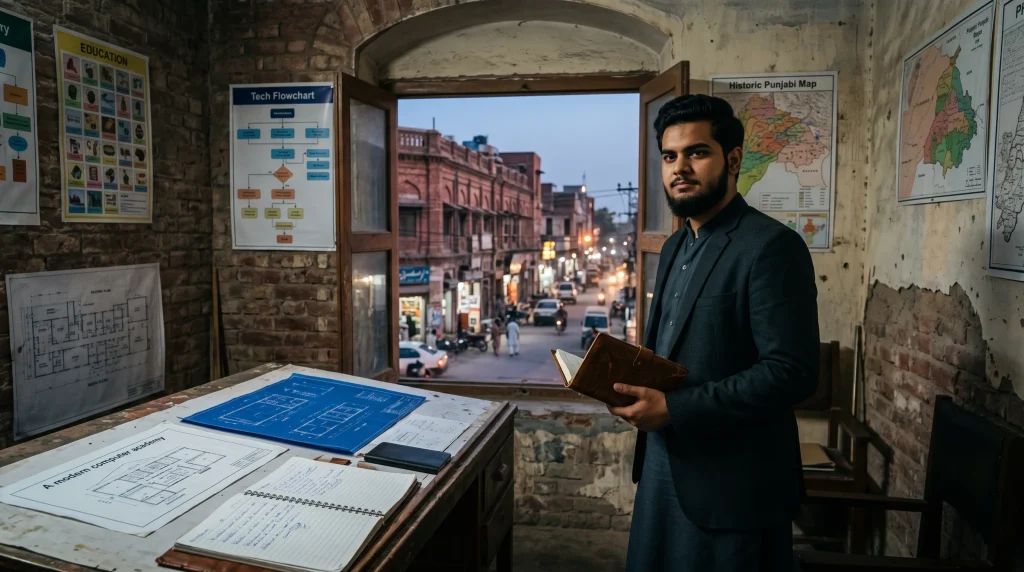 Who is Abdullah Butt? Inside the Life, Career, and Vision of the Pakistani Tech Mentor infolopia investigative portrait of abdullah butt making the strategic pivot to found alkasim