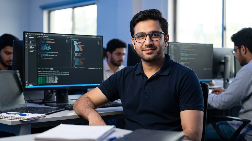 senior software developer and python engineering contributor at alkasim in sheikhupura